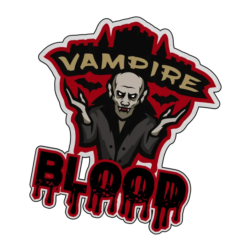 Mgs131-magnet frigider-vampire blood-